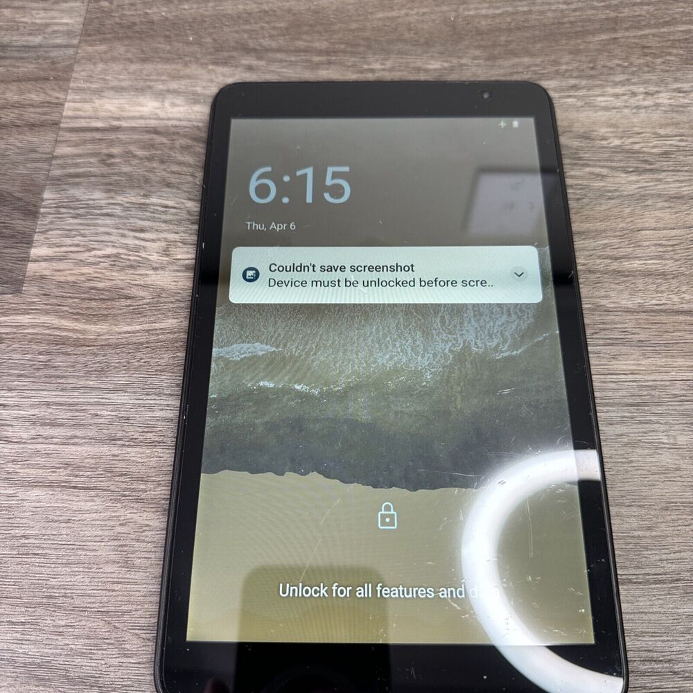 BLU M8L Plus M0213UU 8" 32GB Locked